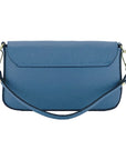 Renato Borzatta Italy Leather Crossbody Bag with Removable Gold Chain Strap - Made in Italy by Kailimood.store at brixbailey.com