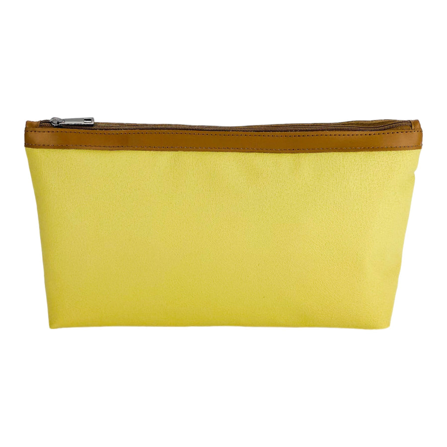 RB1024S  | Borsa Donna a Mano in Vera Pelle Made in Italy con tracolla removibile. Sacca grande interna estraibile. Accessori Canna di Fucile Lucido - Colore Cognac - Dimensioni: cm 48x31x11