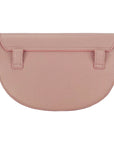 Rounded Shoulder Handbag for Women - Made in Italy Genuine Leather, Adjustable Strap & Magnetic Closure - Elegant Antique Pink by Kailimood.store at brixbailey.com