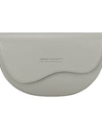 Rounded Shoulder Bag for Women in Genuine Ice Leather - Made in Italy with Removable Adjustable Strap by Kailimood.store at brixbailey.com