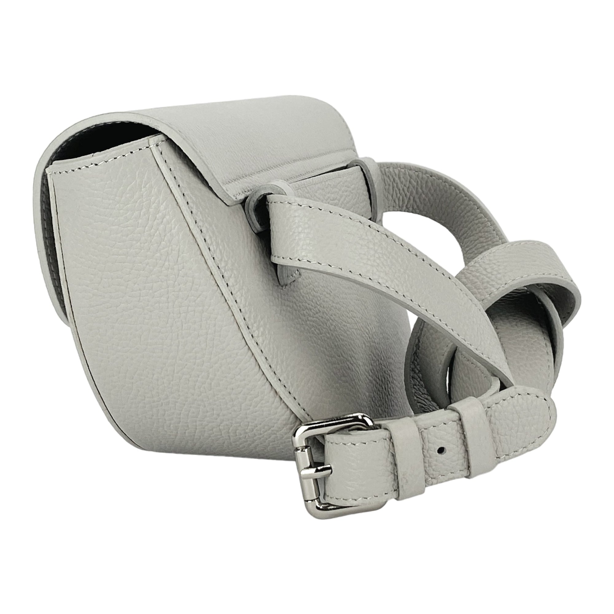 Rounded Shoulder Bag for Women - Made in Italy Genuine Leather with Removable Adjustable Strap - Ice Color Elegant &amp; Fashionable by Kailimood.store at brixbailey.com