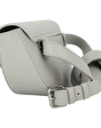 Rounded Shoulder Bag for Women - Made in Italy Genuine Leather with Removable Adjustable Strap - Ice Color Elegant & Fashionable by Kailimood.store at brixbailey.com