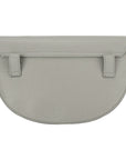 Rounded Shoulder Bag for Women in Genuine Ice Leather - Adjustable Strap & Magnetic Closure - Made in Italy by Kailimood.store at brixbailey.com
