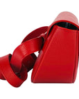 Italian Leather Crossbody Bag for Women - Red, Adjustable Strap, Magnetic Closure, Made in Italy by Kailimood.store at brixbailey.com