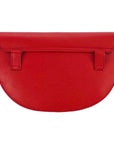Italian Leather Crossbody Bag for Women - Red, Adjustable Strap, Magnetic Closure | Made in Italy by Kailimood.store at brixbailey.com