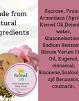 Rose & Cardamom Body Scrub 200g | Natural Exfoliating Scrub – Zoe’s May Staff Pick