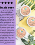 Lavender Mint Cream Deodorant Balm | Natural Bicarb & Aluminium-Free | Gentle, Vegan, Plastic-Free Odour Protection