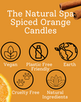 Spiced Orange Coconut Wax Candle | Hand-Poured | 60ml