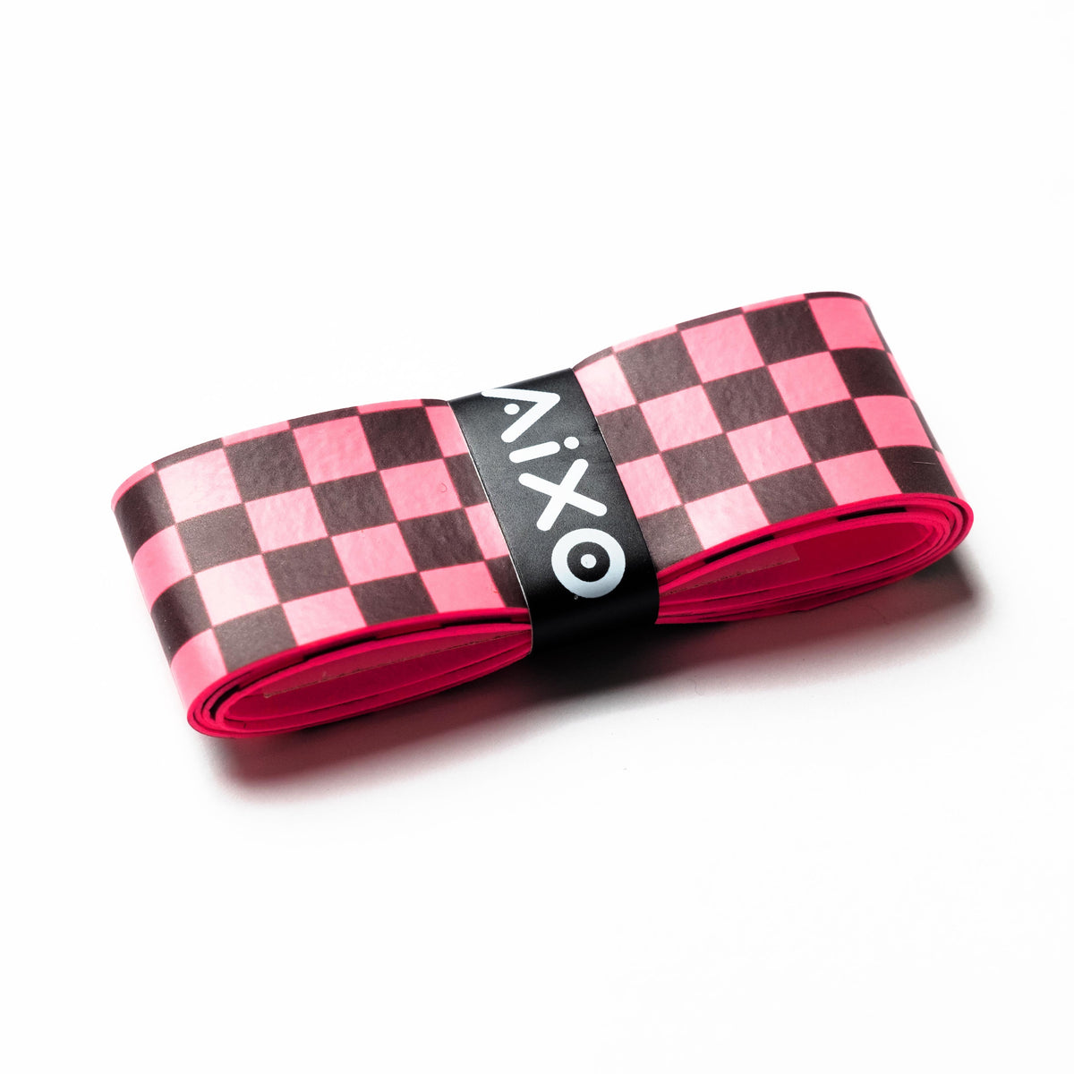 Aixo Checker Overgrip Fluo Pink