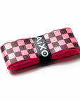Aixo Checker Overgrip Fluo Pink
