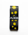 Aixo Smiley Ball Overgrip Black