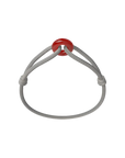 Red Soho Cord Bracelet