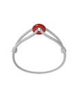 Red Soho Cord Bracelet