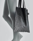 Reflective MARCH Tote Bag – Safety & Style After Dark by March Design Studio at www.brixbailey.com
