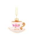 Afternoon Tea Baubles Set of 3