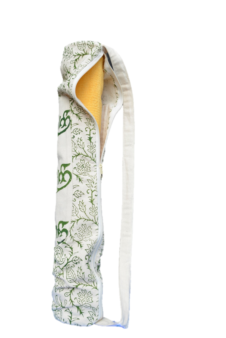 OMSutra Nari Shakti Yoga Rug Bag-1