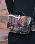Leather Midi Satchel - Rachel Gadsden Artist Edition