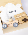 RACING BUNNY PLAYTIME GIFT SET