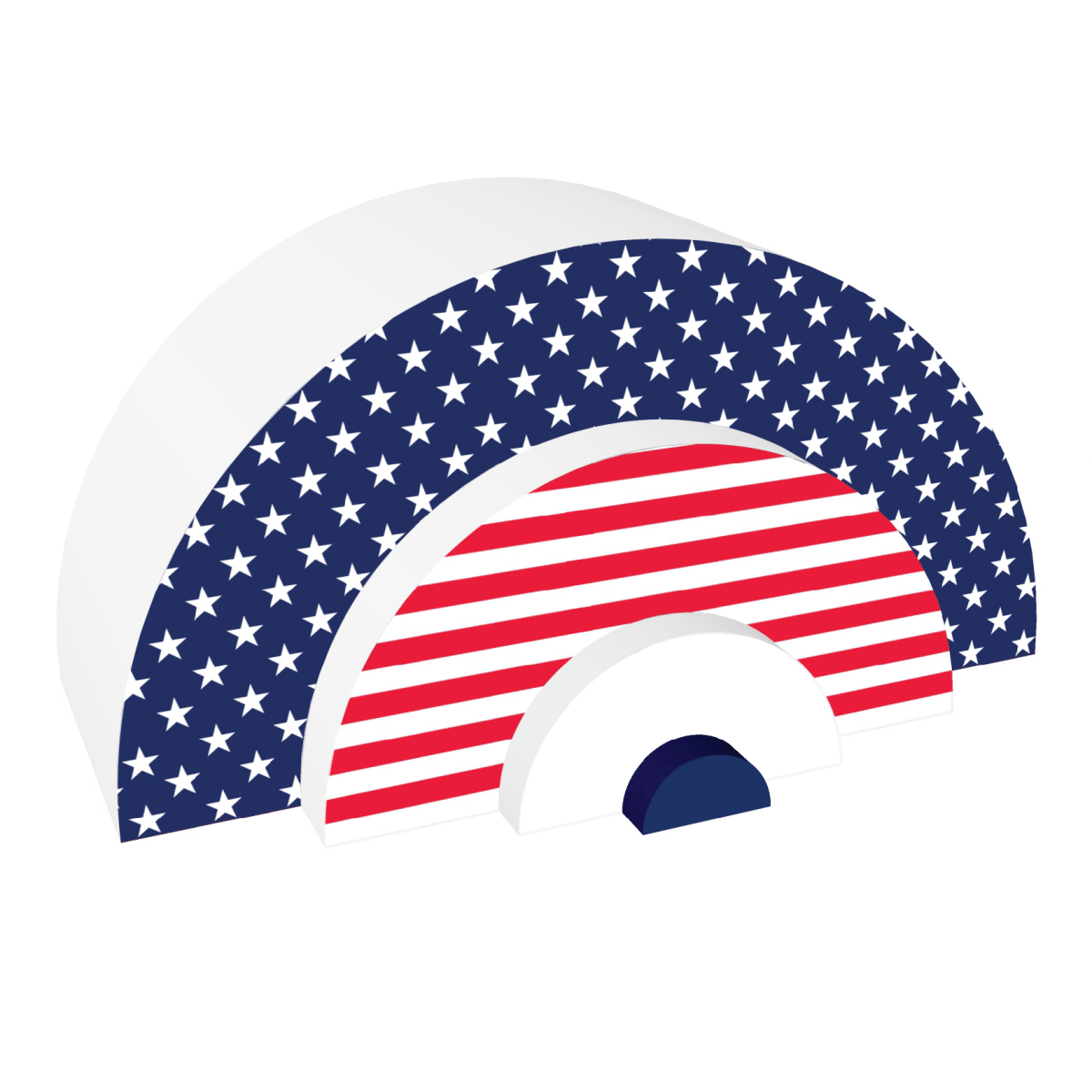 Montessori Soft Play Set - Rainbow-3