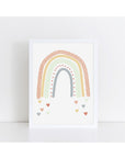 Rainbow Love - peaches