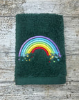 Rainbow Stars Face Cloth