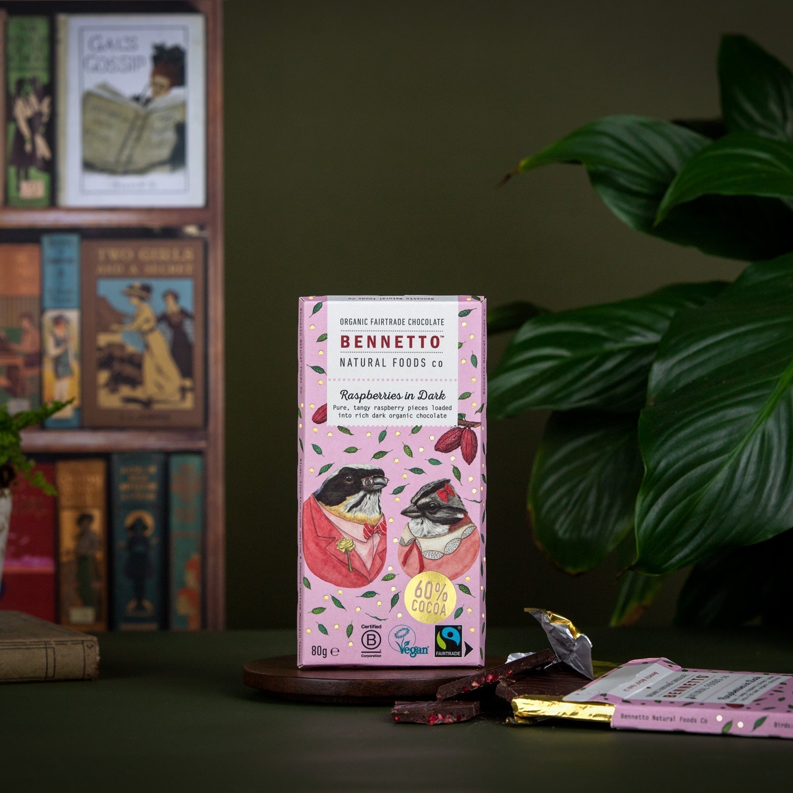 Dark Chocolate Raspberries