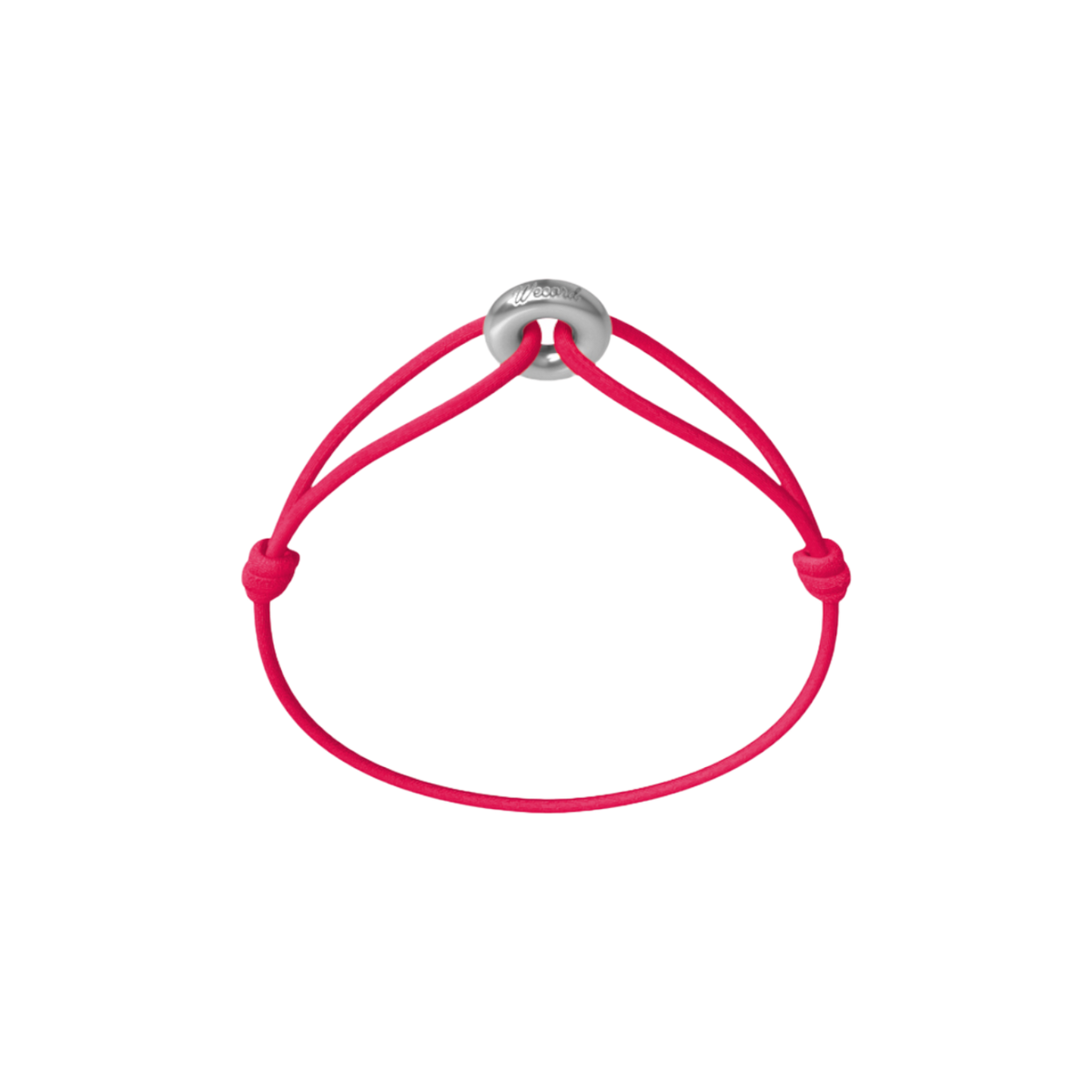 Mini Silver Soho Cord Bracelet