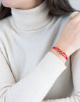 Golden Soho Cord Bracelet