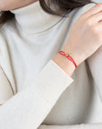 Mini Golden Soho Cord Bracelet