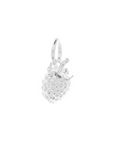 Raspberry Silver Charm