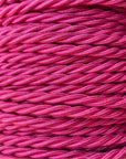 Raspberry - Lola's Leads EU Fabric Extension Cable