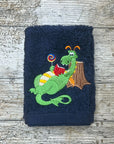 Reading Dragon Face Cloth