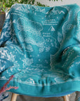 Realm of MIDDLE EARTH™ 'Moonlit' Yoga Blanket/Throw