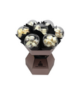 Simple Scents Elegance Wax Melt Flower Bouquet & Wax Melt Burner Gift Set