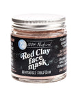 Natural Red Clay Face Mask