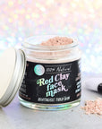 Natural Red Clay Face Mask