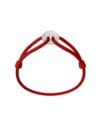 Rose Soho Pavé Cord Bracelet