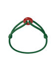 Red Soho Cord Bracelet