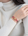 Golden Regent Cord Bracelet