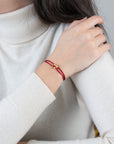 Mini Golden Soho Cord Bracelet