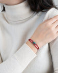 Imperial Soho Cord Bracelet