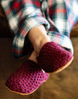 Classic Slip On Wool Slippers