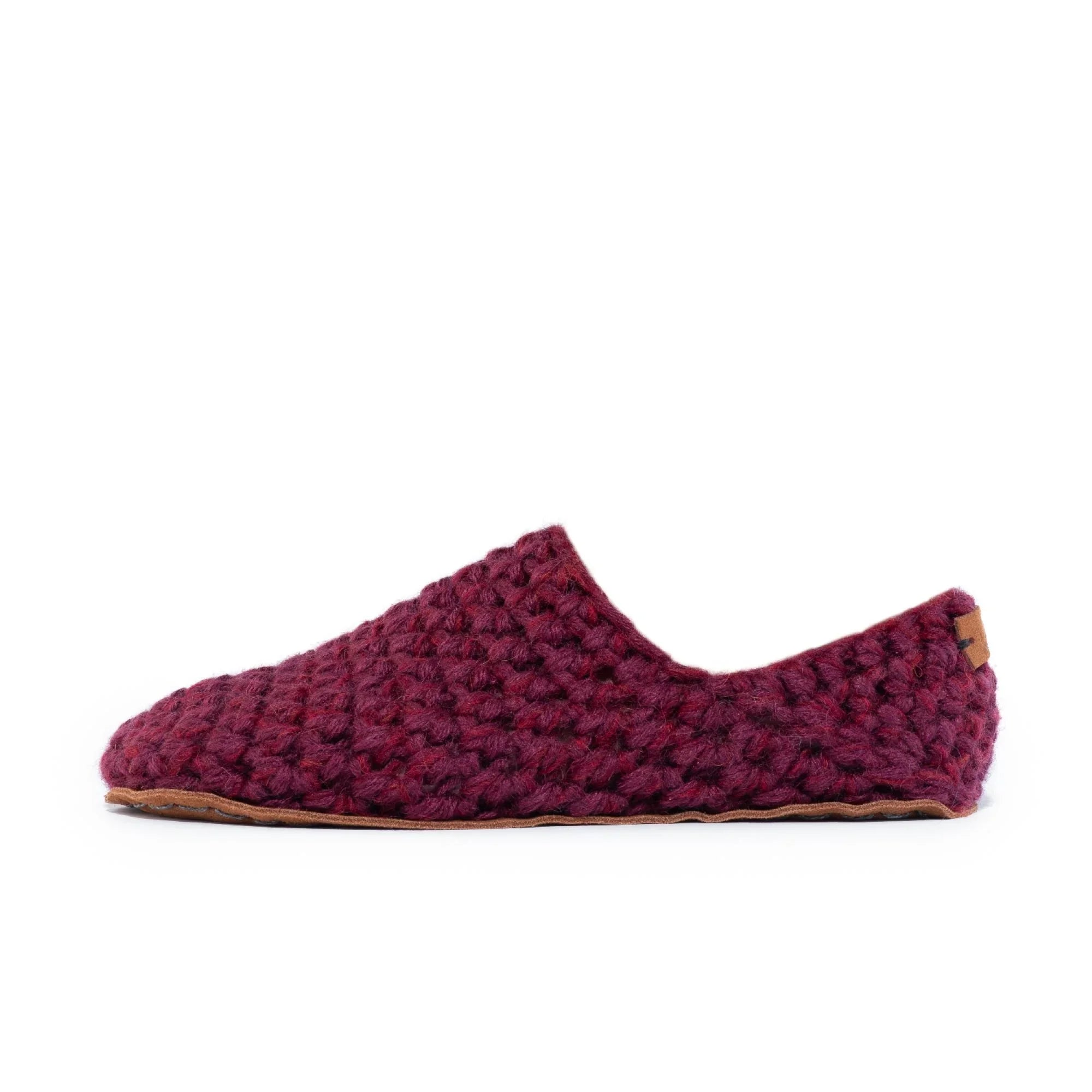 Classic Slip On Wool Slippers