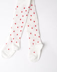 Dotty Tights - Red Spot