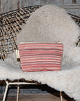 Wash Bag Small Red Farm