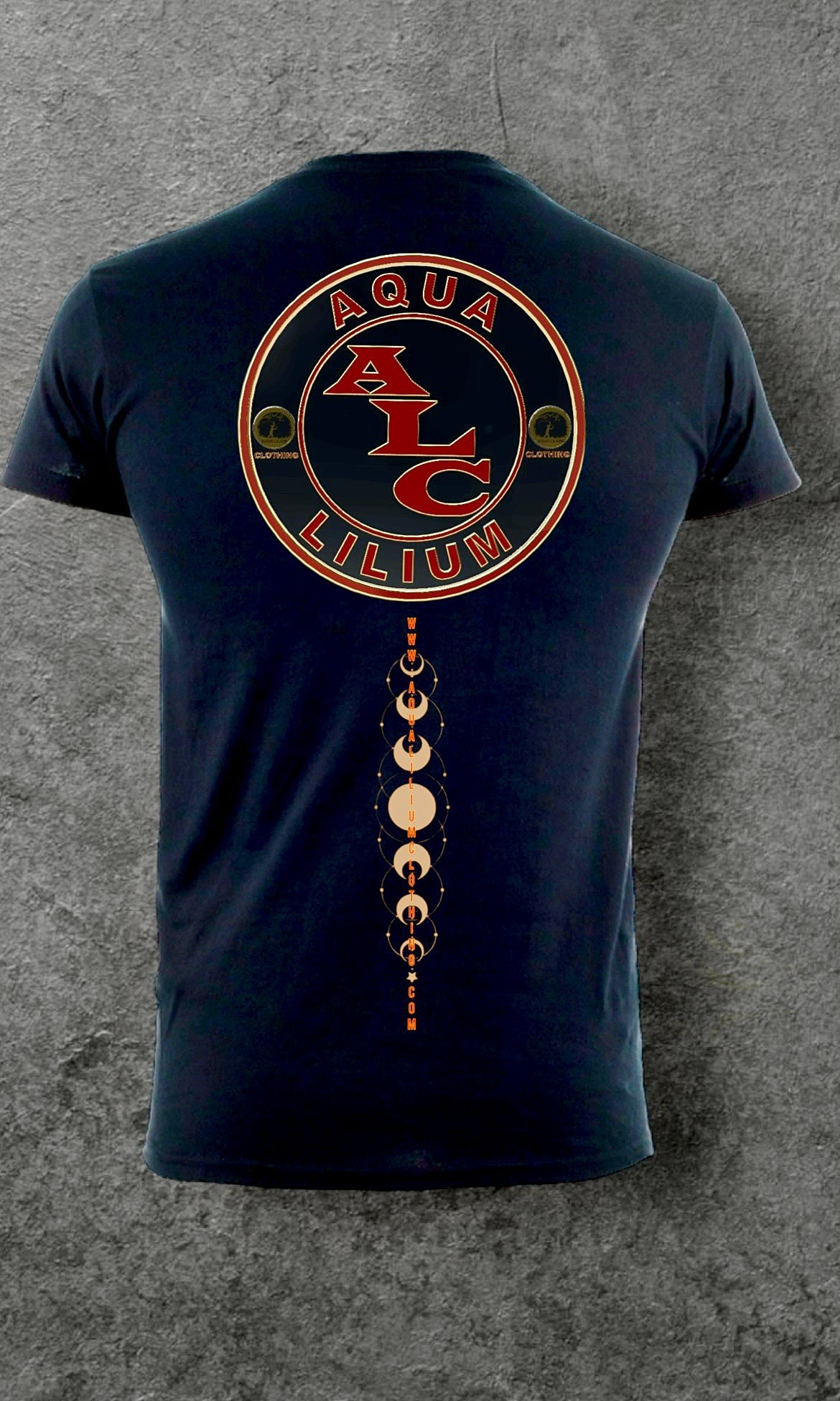 Red and Gold T-Shirt