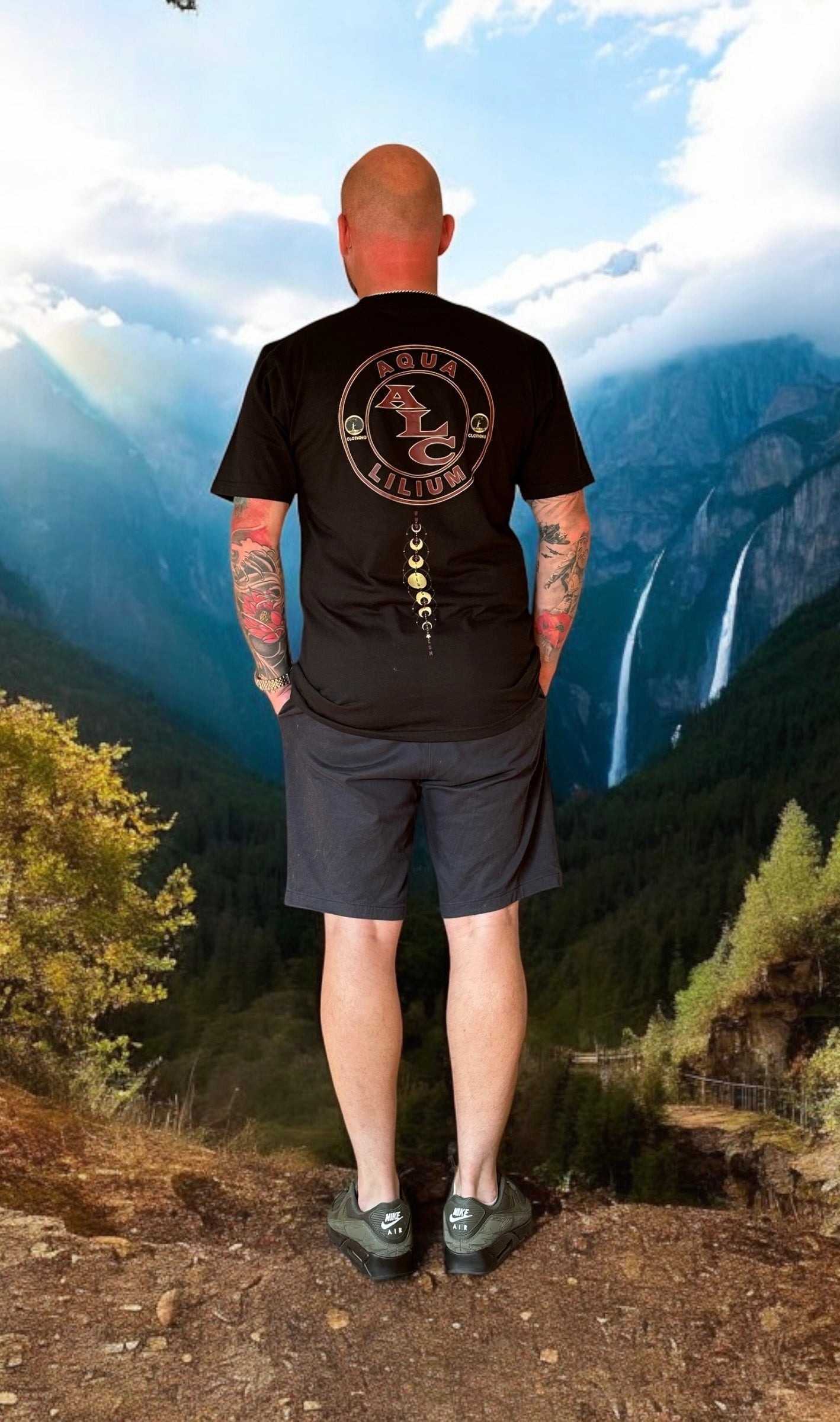 Red and Gold T-Shirt