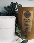 ‘Relax Mama’ | Clean burn Essential Oil Candle