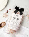 Rose & Ylang Ylang Himalayan Bath Salts – Relaxing Luxury Soak
