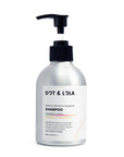 Luxury nourishing shampoo with bergamot, geranium, and orange peel oil for strong, healthy, revitalized hair, free from SLS and parabens by Dot & Lola at brixbailey.com